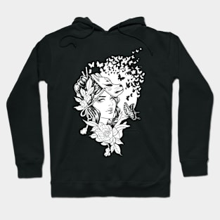 Lady Butterfly Hoodie